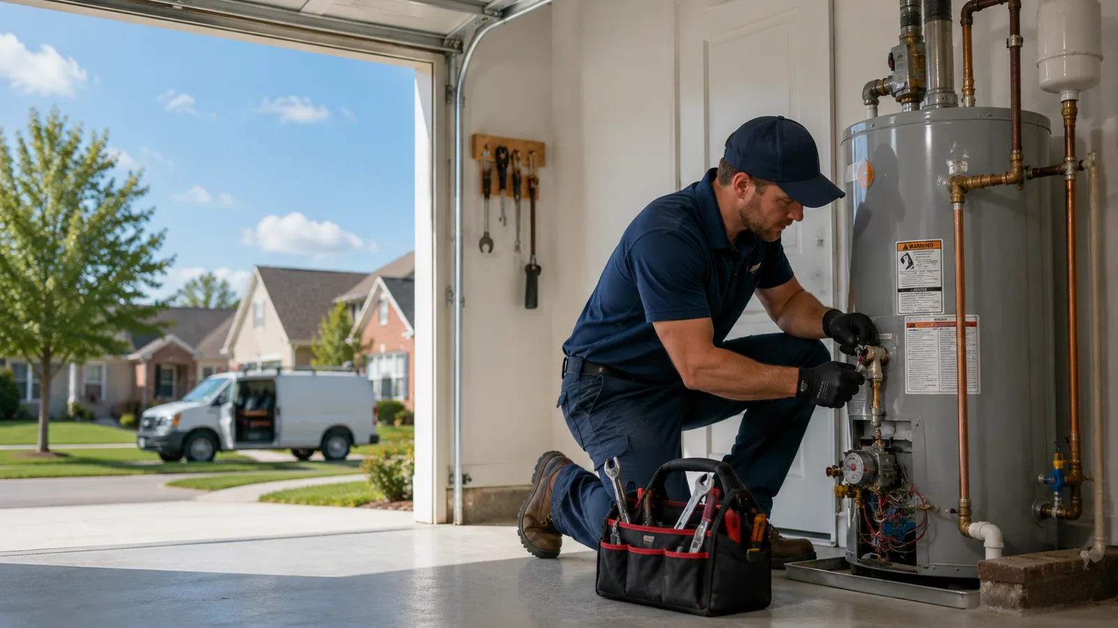 Trusted Water Heater Repair Professionals in Auburn, KS